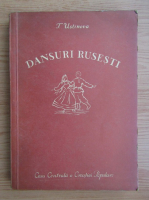 T. Ustinova - Dansuri rusesti