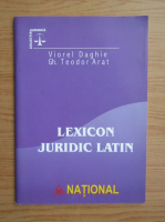 Viorel Daghie - Lexicon juridic latin