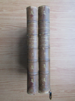 A. I. Odobescu - Scrieri literare si istorice (1887, 2 volume)