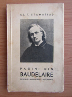 Al. T. Stamatiad - Pagini din Baudelaire (1920)