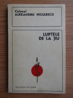 Alexandru Niculescu - Luptele de la Jiu