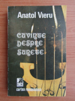 Anatol Vieru - Cuvinte despre sunete