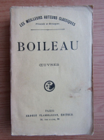 Boileau - Oeuvres (1926)