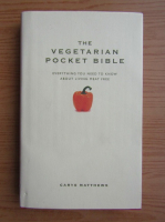Carys Matthews - The vegetarian pocket bible