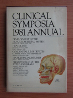 Clinical Symposia 1981, annual