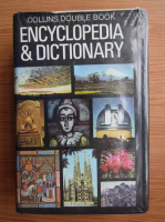 Collins double book encyclopedia and dictionary