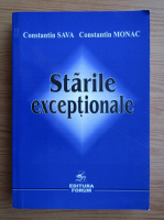 Constantin Sava - Starile exceptionale