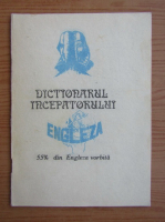 Dictionarul incepatorului. 55% din engleza vorbita
