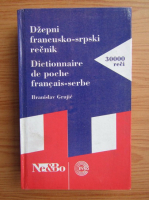 Dictionnaire de poche francais-serbe