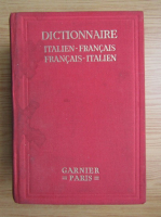 Dictionnaire italien-francais, francais-italien