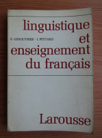 E. Genouvrier - Linguistique et enseignement du francais