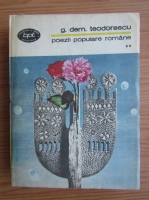G. Dem. Teodorescu - Poezii populare romane (volumul 2)