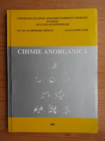 Gheorghe Campeanu - Chimie anorganica
