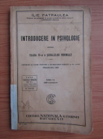 Ilie Patrulea - Introducere in psihologie (1929)