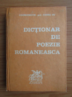 Anticariat: Ion Itu - Dictionar de poezie romaneasca