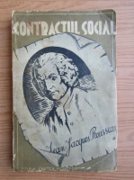 Jean Jacques Rousseau - Contractul social (1930)