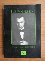 Anticariat: Lucian Blaga - Din activitatea diplomatica (volumul 3)