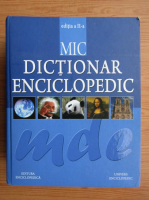 Anticariat: Mic Dictionar enciclopedic