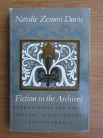 Natalie Zemon Davis - Fiction in the archives
