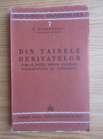 Nicolae Barbulescu - Din tainele derivatelor (1943)