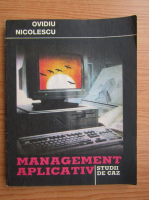 Ovidiu Nicolescu - Management aplicativ