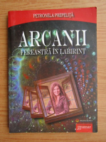 Petronela Prepelita - Arcanii, volumul 1. Fereastra in labirint