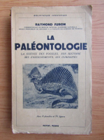Raymond Furon - La paleontologie (1943)