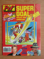 Revista Pif, nr. 1142. Super goal