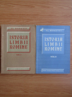 Alexandru Rosetti - Istoria limbii romane (2 volume)