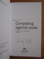 Andrej Vizjak - Competing against scale