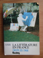 B. Vercier - La literature en France depuis 1968
