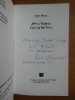 Babits Mihaly - Cartea lui Iona (cu autograful autorului)