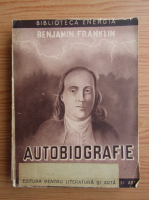 Anticariat: Benjamin Franklin - Autobiografie (1942)