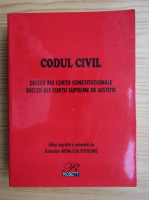 Codul Civil. Decizii ale Curtii Constitutionale