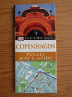 Copenhagen. Pocket map and guide