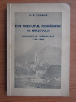 D. Z. Furnica - Din trecutul romanesc al Brasovului (1937)