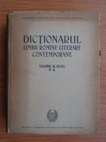 Dictionarul limbii romane literare contemporane, M-R (volumul 3)