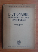 Dictionarul limbii romane literare contemporane (volumul 3, M-R)