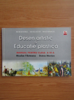 Doina Marian - Desen artistic si Educatie plastica. Manual pentru clasa a VI-a (1998)