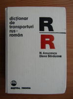Elena Bardeanu - Dictionar de transporturi rus-roman
