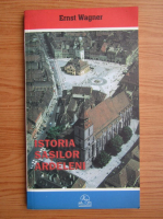 Ernst Wagner - Istoria sasilor ardeleni