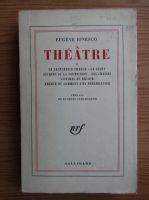 Anticariat: Eugene Ionesco - Theatre (volumul 1)