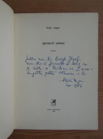 Florin Mugur - Spectacol amanat (cu autograful autorului)
