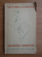 Georges Simenon - Lectures a domicile