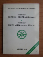 Gheorghe Sarau - Dictionar roman-rrom. Dictionar rrom-roman