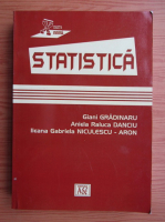Giani Gradinaru - Statistica