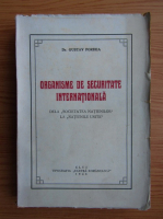 Gustav Pordea - Organisme de securitate internationala (1946)