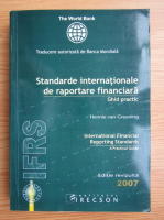 Hennie van Greuning - Standarde internationale de raportare financiara