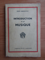 Igor Markevitch - Introduction a la musique (1940)