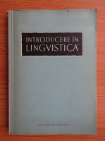 Introducere in lingvistica